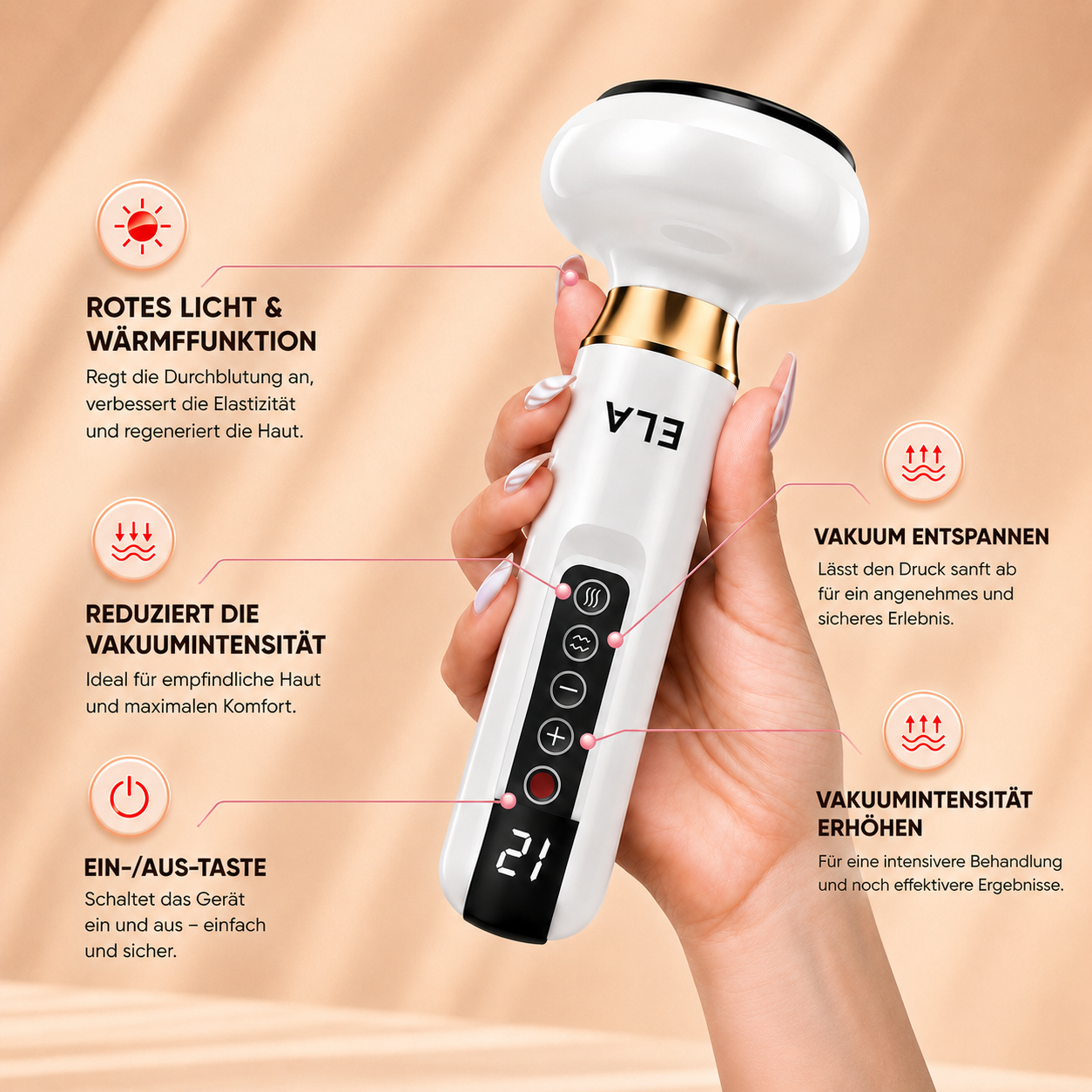 Comment utiliser le masseur ELA — soin de 10 minutes