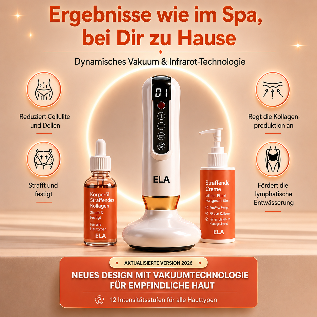 Masseur anti-cellulite ELA